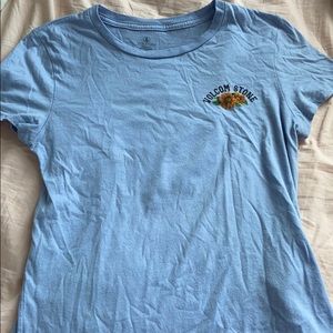 Light blue top from Tilly’s